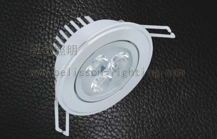 3W Recessed LED Ceiling Light