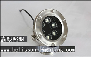6W LED Underwater Light