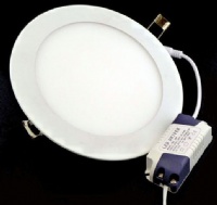 Ultra Slim Round LED Panel Light