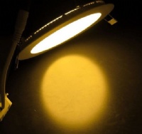 Ultra Slim Round LED Panel Light
