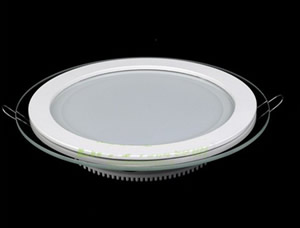 Round Glass LED Panel