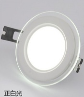 圆形玻璃LED面板灯