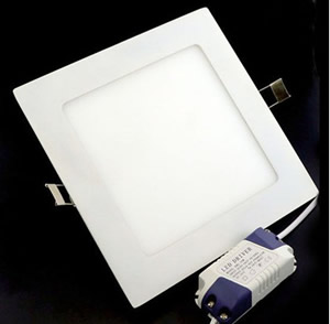 Ultra Slim Square LED Light Panel