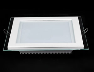 Square Glass Panel LED