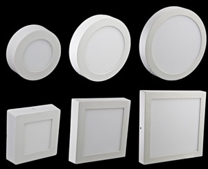 Square Surface Mounted LED Panel