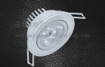 3W Recessed LED Ceiling Light